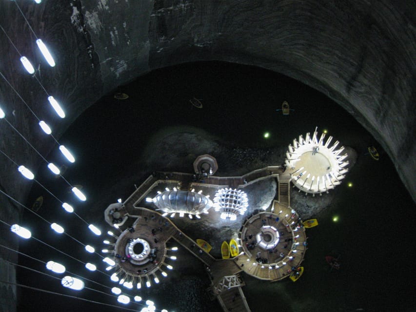 Turda Salt Mine 4h guided tour from Cluj - Choosing the 8:30 AM or 1:30 PM departure