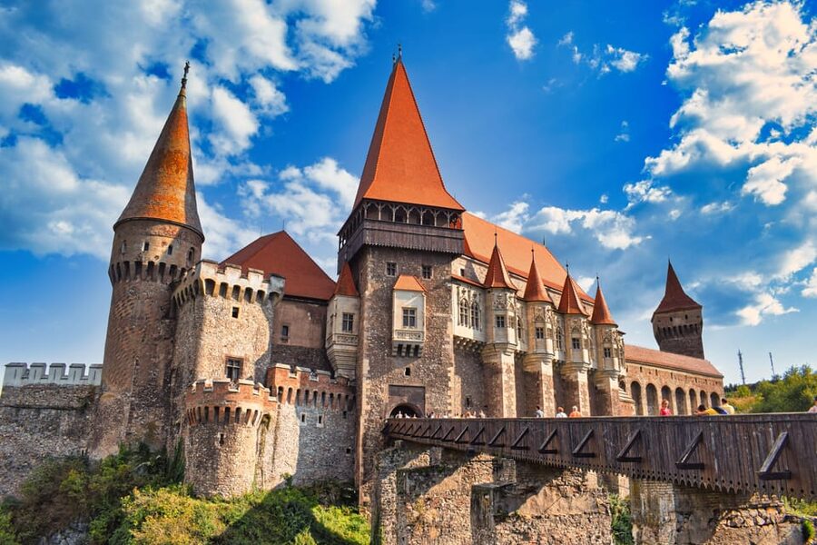 Turda salt mine and Corvin Castle day tour from Cluj - Corvin Castle and the Hunyadi family
