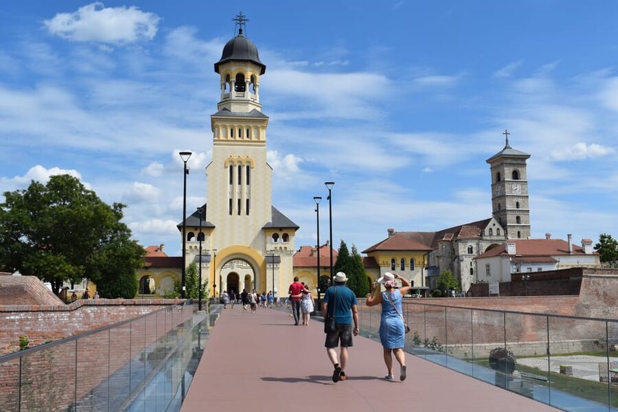 Turda salt mine and Corvin Castle day tour from Cluj - Alba Iulia, the possible bonus stop