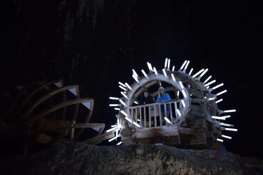 Turda salt mine and Corvin Castle day tour from Cluj - Is $127 a fair price?