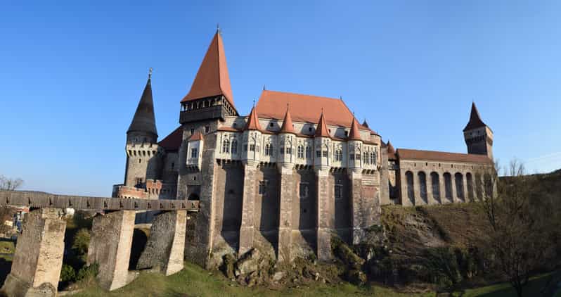 Turda salt mine and Corvin Castle day tour from Cluj - Turda Salt Mine, Romania below ground