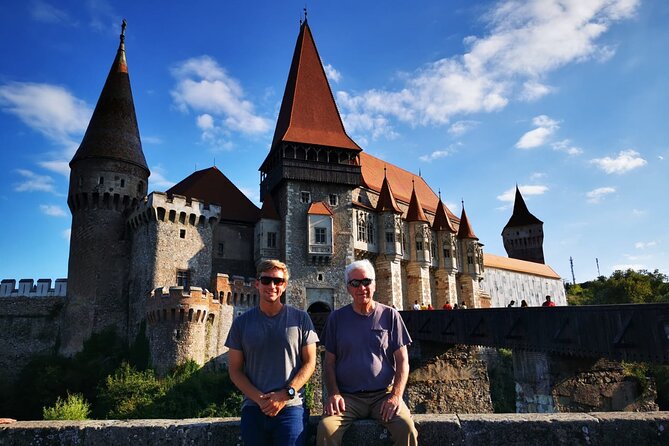 Turda Salt Mine, Corvin Castle and Alba Fortress from Cluj - Under Turda Salt Mine’s giant chambers
