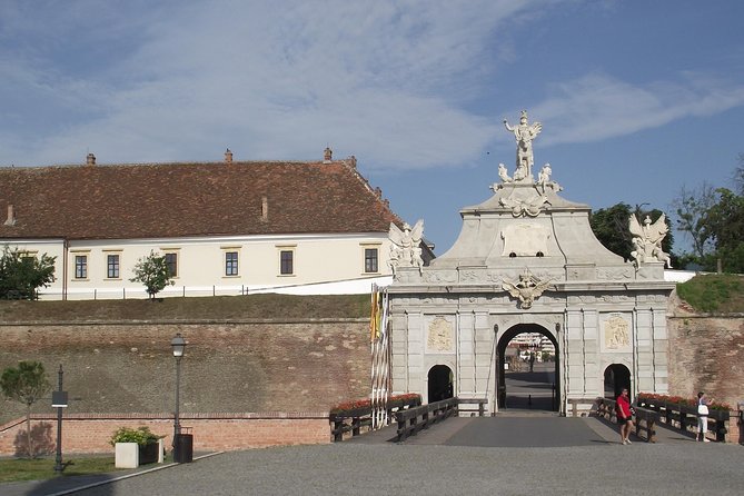 Turda salt mine, Rimetea village and Alba Iulia, from Cluj - Rimetea and its white-painted houses