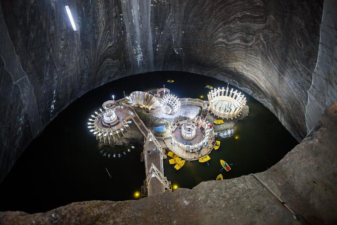 Turda salt mine, Rimetea village and Alba Iulia, from Cluj - Inside Turda Salt Mine, Romania’s underground oddity