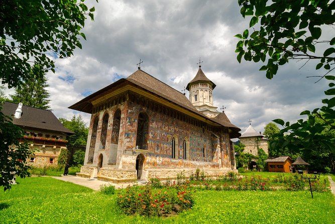Two days tour to Bucovina & UNESCO Painted Monasteries - The road through Bistrita and into Bucovina