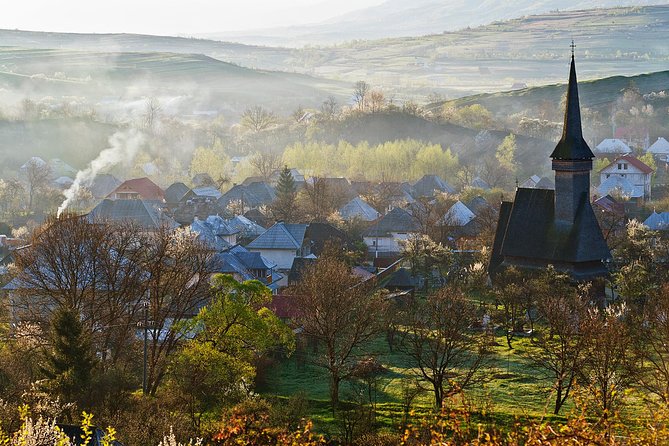 Two days tour to Maramures: local experiences and culture - The Merry Cemetery and its bright wooden crosses