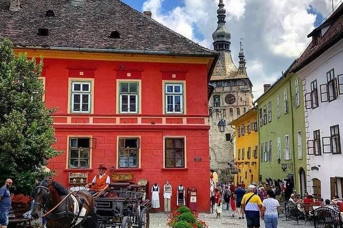 UNESCO Guided Day Tour From Brasov: Sighisoara, Rupea and Viscri - Key points at a glance