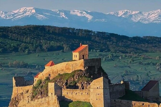 UNESCO Guided Day Tour From Brasov: Sighisoara, Rupea and Viscri - Sighisoara and its 175 covered steps
