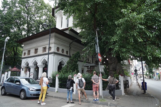 Unique Tour of Hidden Bucharest - Churches, cafés, and small local touches