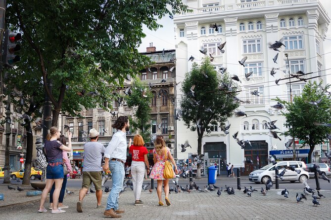 Unique Tour of Hidden Bucharest - Starting at the National Theatre