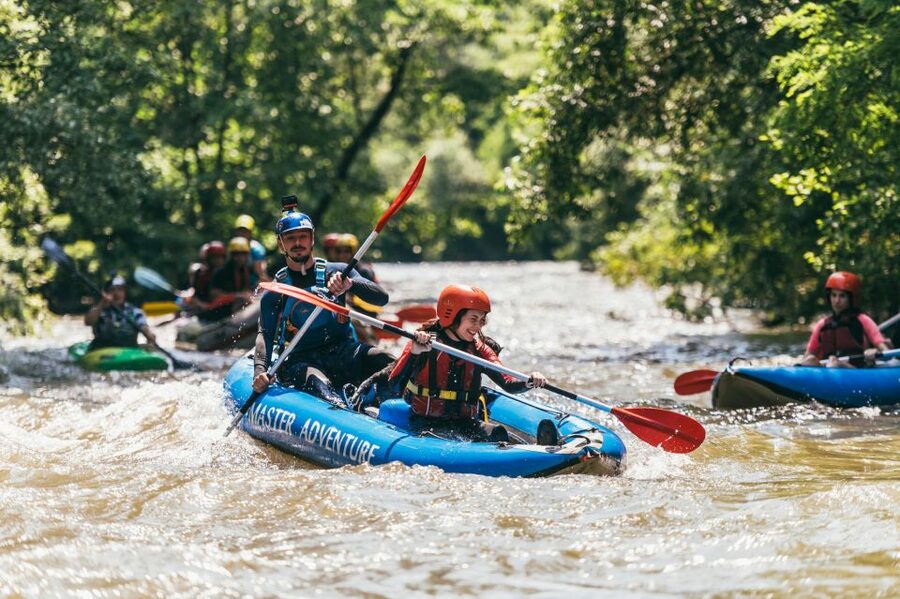 Vadu Crisului: Rafting or Kayaking trip on Crisul Repede - Key points to know before you book