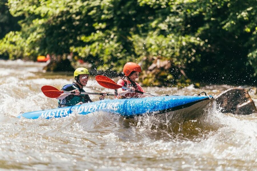 Vadu Crisului: Rafting or Kayaking trip on Crisul Repede - Why the 25-minute transfer is useful