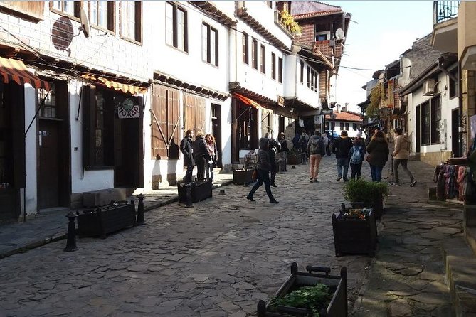 Veliko Tarnovo and Medieval Bulgaria Private Day Trip from Bucharest - The unusual rock churches of Ivanovo