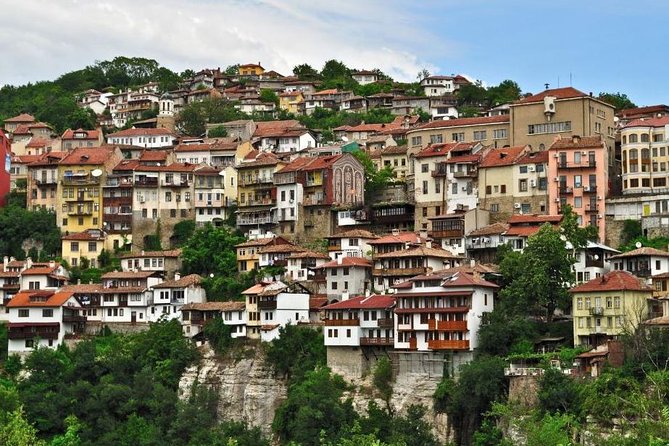 Veliko Tarnovo and Medieval Bulgaria Private Day Trip from Bucharest - Basarbovo Monastery beneath the cliff