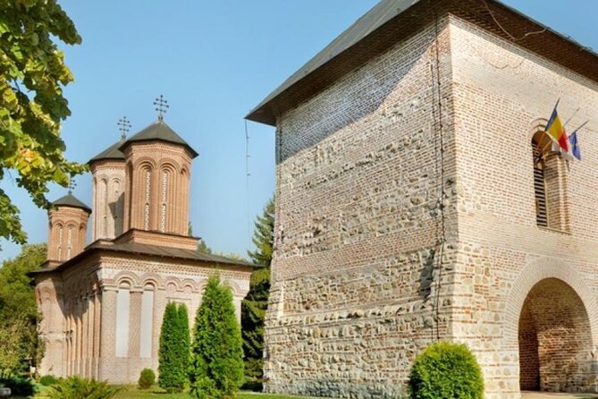 Vlad the Impaler Royal Court from Târgoviște, Peleș Castle and Dracula grave - Snagov Monastery and the Dracula connection