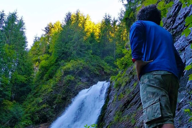 Vladeasa Peak and Bride's Waterfall Day Hike - The final climb to 1,836 meters