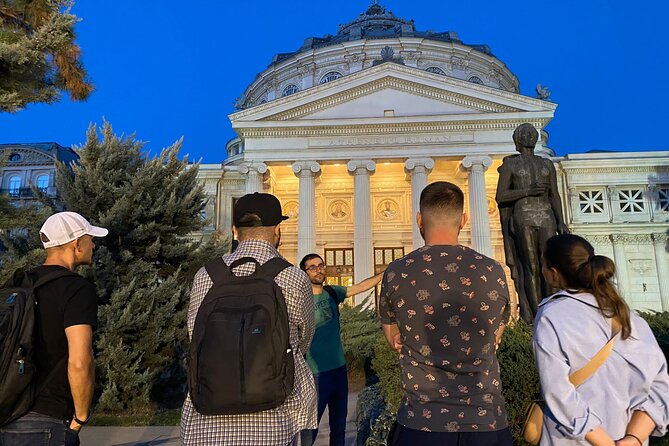 Walking Tour- Delightful Bucharest (Highlights, Stories, Sights) - Key points at a glance