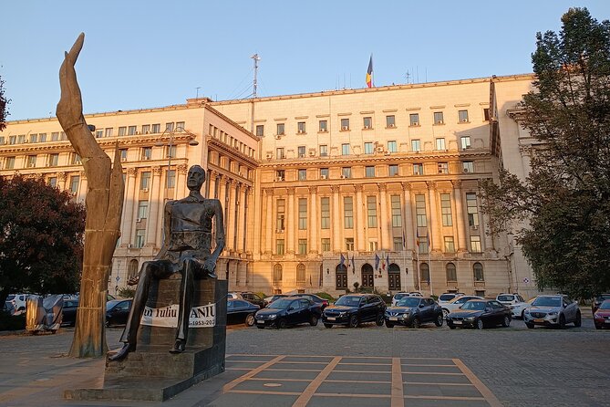 Walking Tour- Delightful Bucharest (Highlights, Stories, Sights) - Revolution Square and Romania’s recent political past