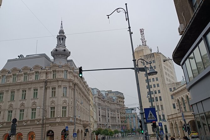 Walking Tour- Delightful Bucharest (Highlights, Stories, Sights) - CEC Palace and the idea of Little Paris