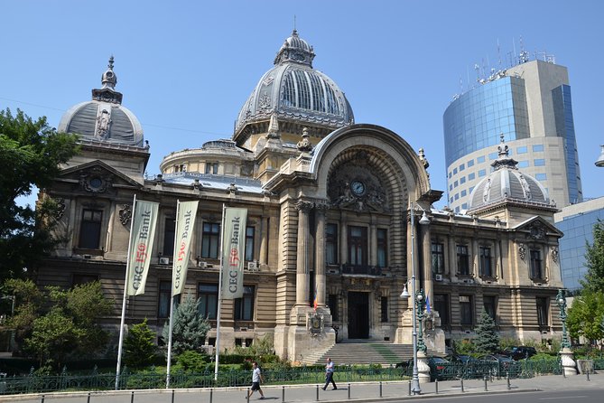 Walking tour of Bucharest - Starting at the French Institute on Bulevardul Dacia
