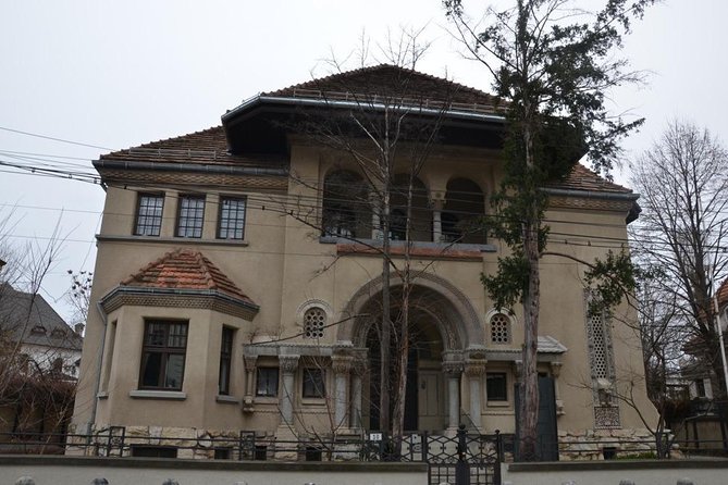 Walking tour of Bucharest - Icoanei Church and a quieter side of the city