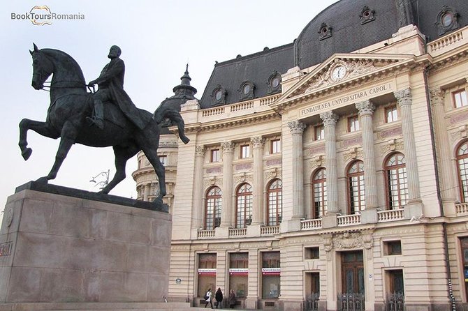 Walking Tour of Bucharest City Center - Private Tour - The Royal Palace and modern Romania