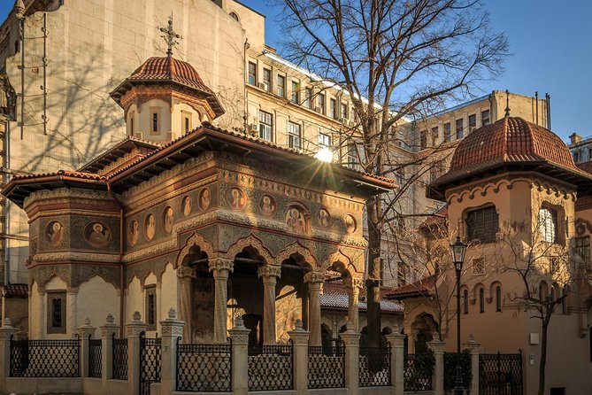 Walking Tour of Bucharest City Center - Private Tour - Old Town, from the Princely Court to Lipscani Street