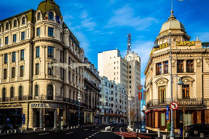 Walking Tour of Bucharest City Center - Private Tour - Calea Victoriei and the city’s grand addresses