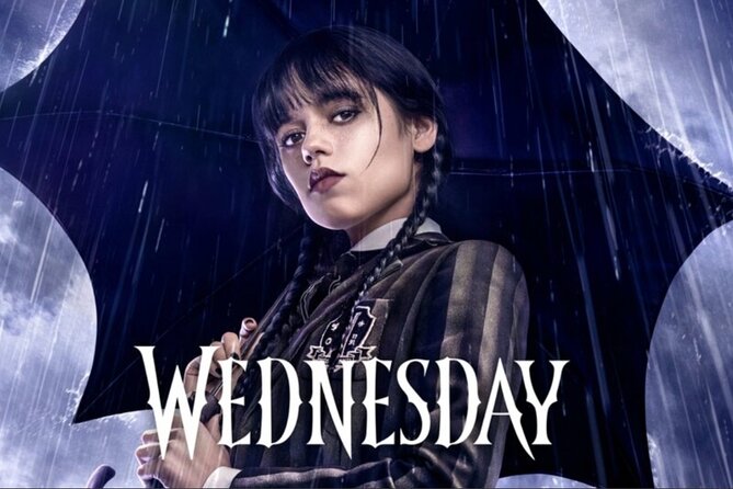 Wednesday Adams Family - Visit 6 filming locations, Private tour - Gămănești and the Gates family house