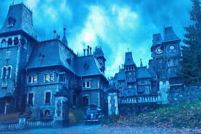 Wednesday Adams Family - Visit 6 filming locations, Private tour - Cantacuzino Castle, the real Nevermore Academy